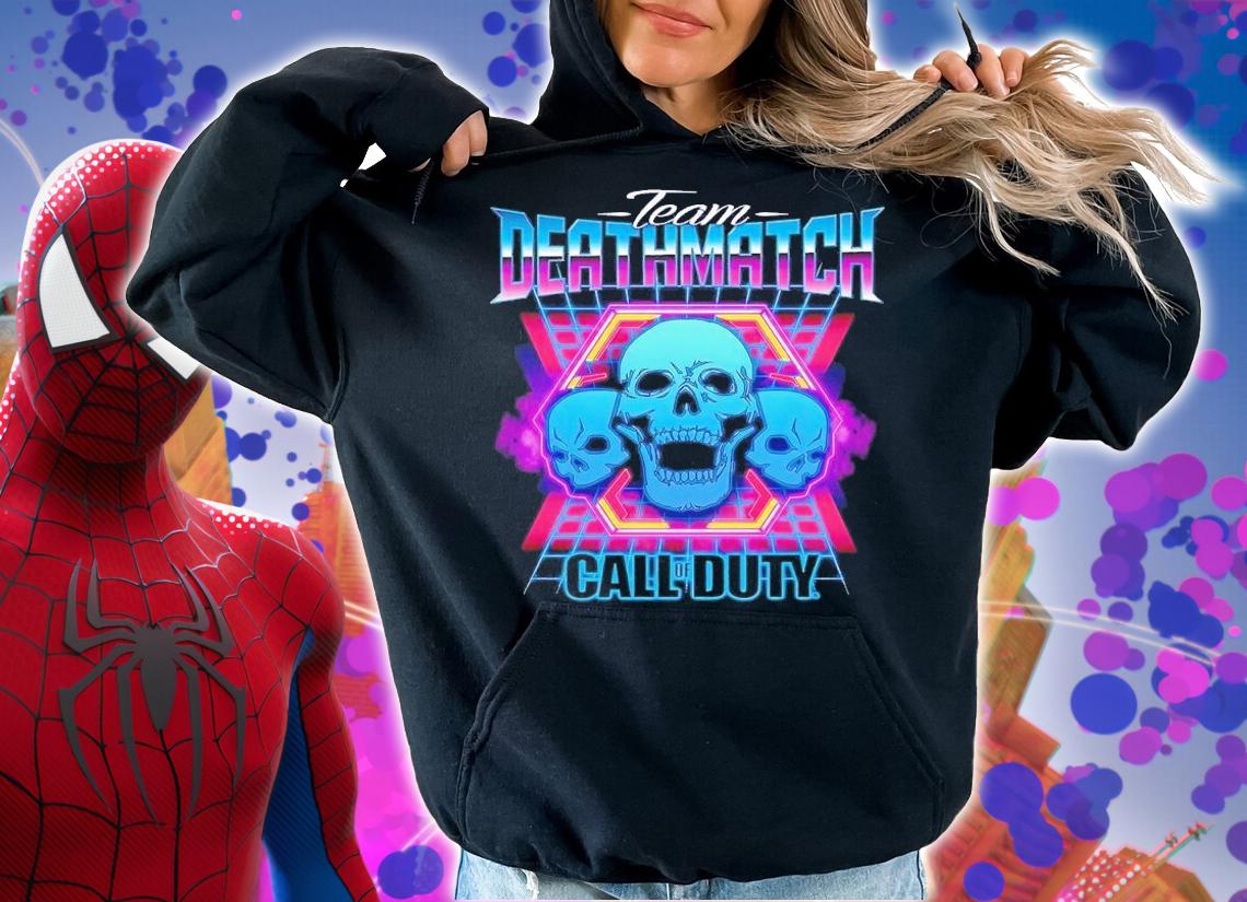 Call of Duty Black Team Deathmatch Arcade shirt t-shirt hoodie