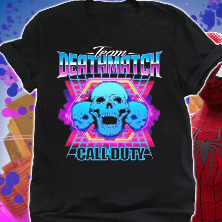 Call of Duty Black Team Deathmatch Arcade shirt t-shirt shirt