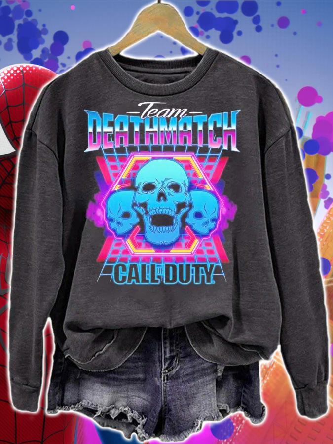 Call of Duty Black Team Deathmatch Arcade shirt t-shirt sweatshirt