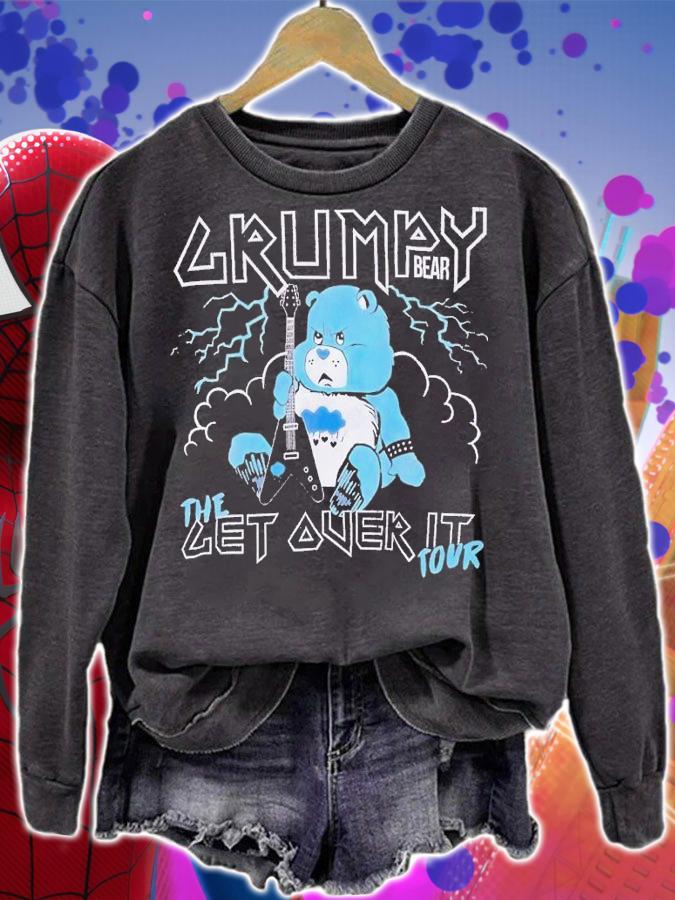 Care Bears get over it Tour vintage shirt t-shirt sweatshirt
