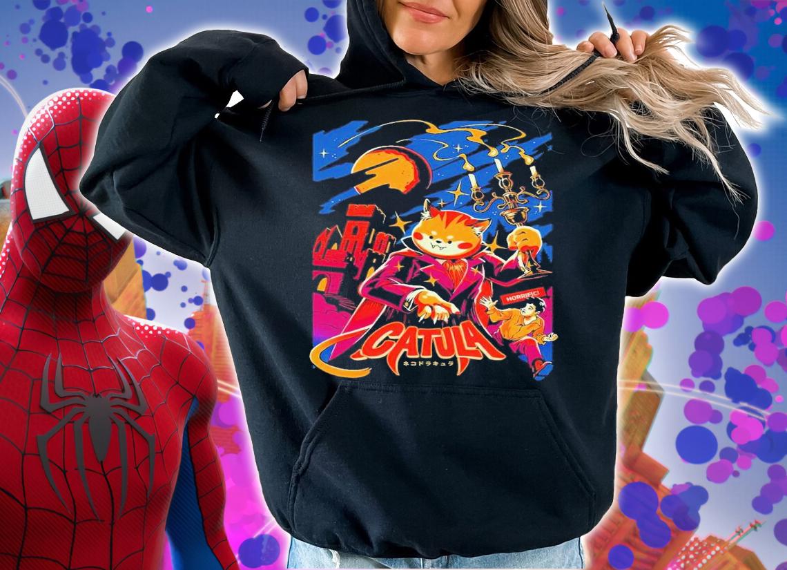 Catula Cat Vampire shirt t-shirt hoodie
