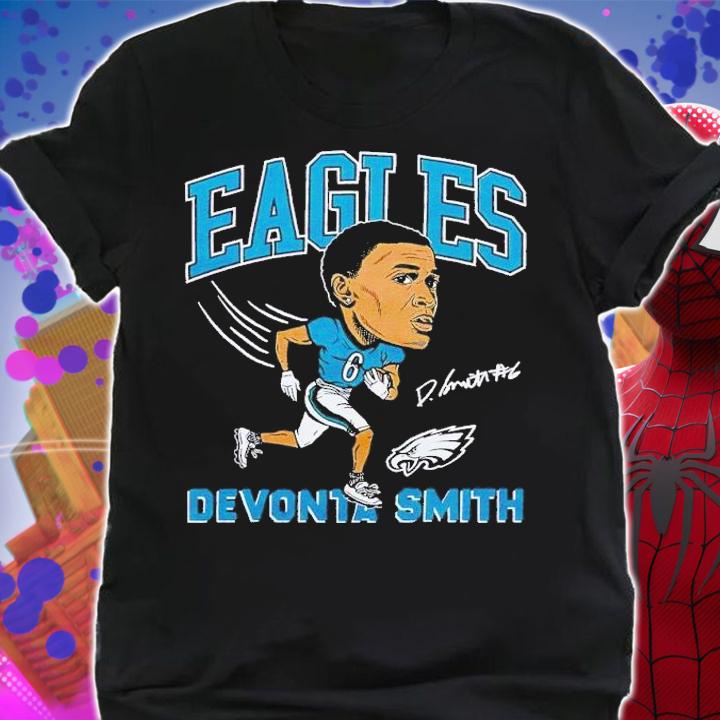 Eagles Devonta Smith Signature shirt t-shirt shirt
