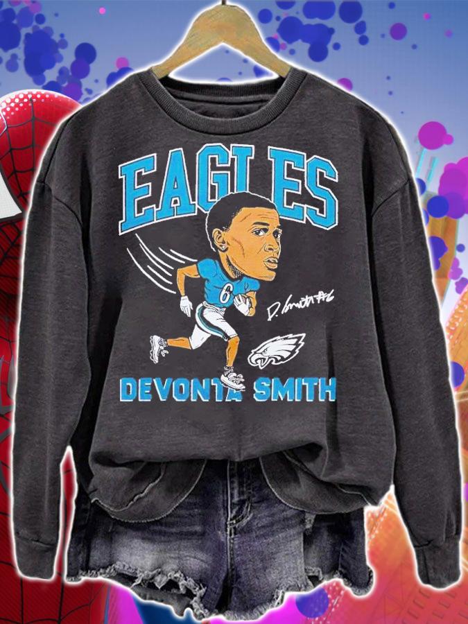 Eagles Devonta Smith Signature shirt t-shirt sweatshirt