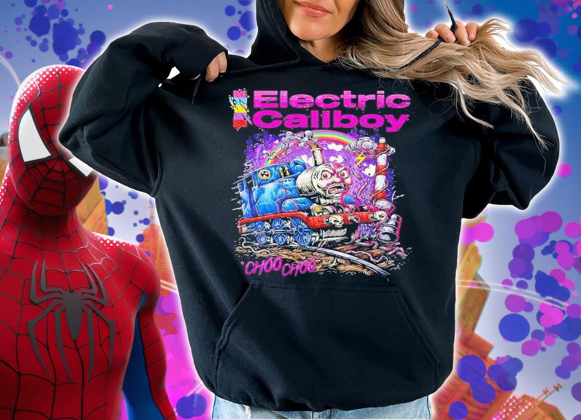 Electric Callboy ChooChoo shirt t-shirt hoodie