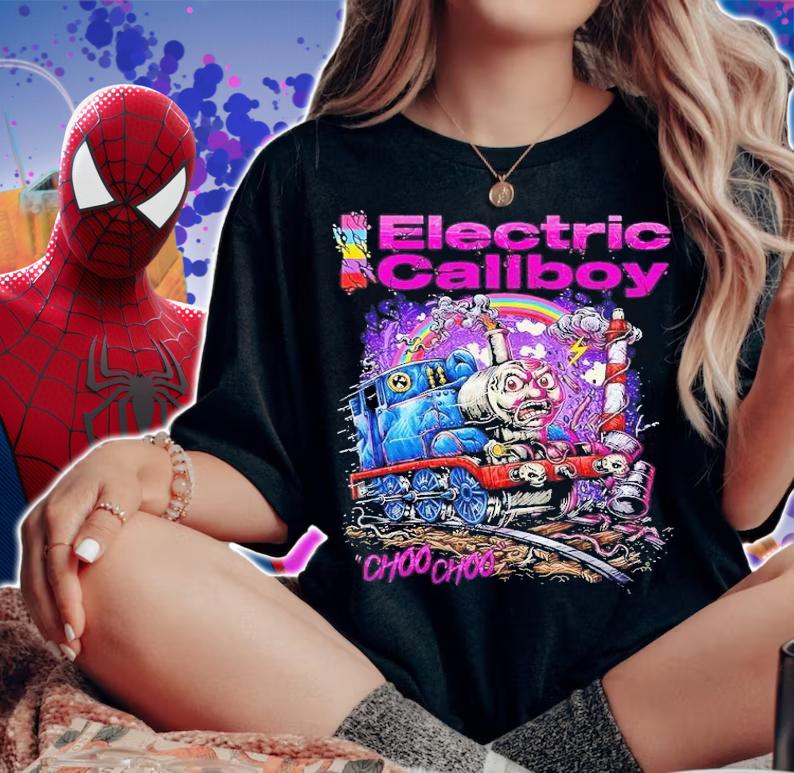Electric Callboy ChooChoo shirt t-shirt woman shirt