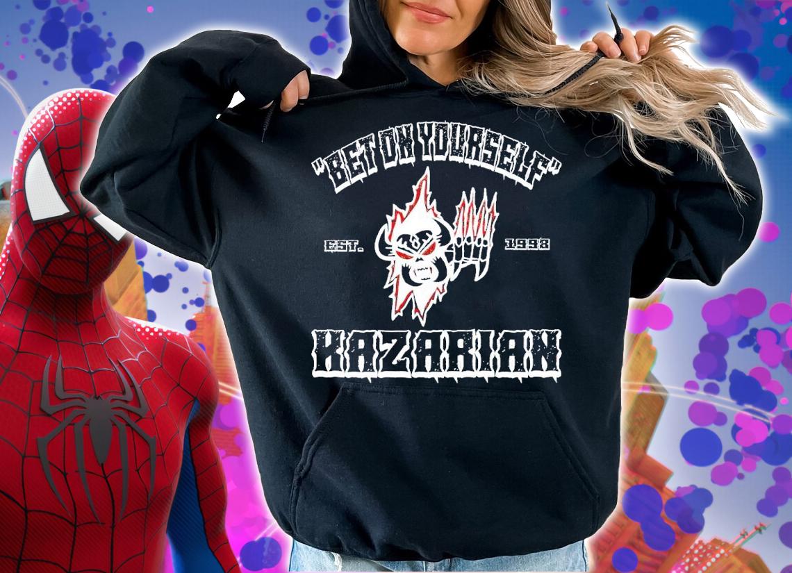 Frankie Kazarian bet on yourself shirt t-shirt hoodie