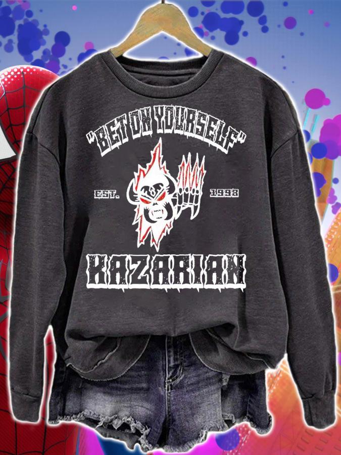 Frankie Kazarian bet on yourself shirt t-shirt sweatshirt