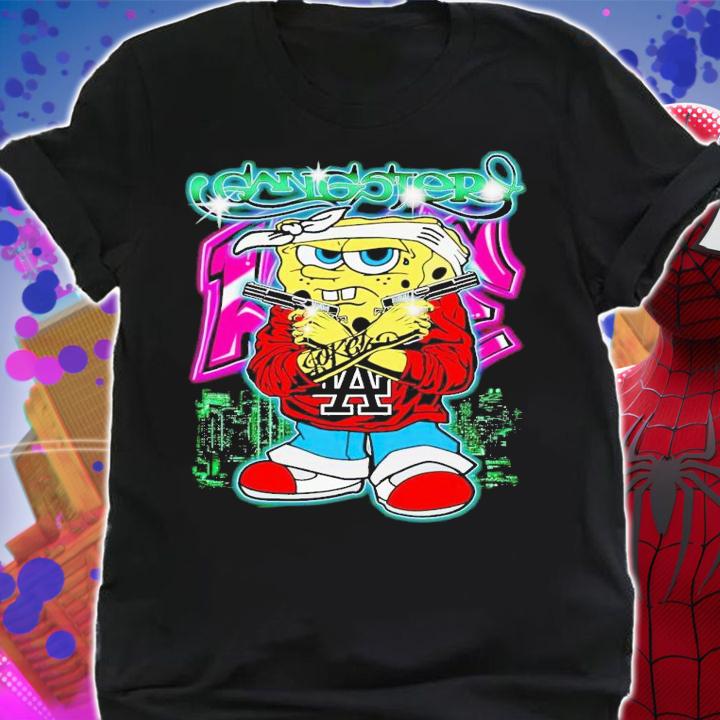 Gangster Sponge LA shirt t-shirt shirt