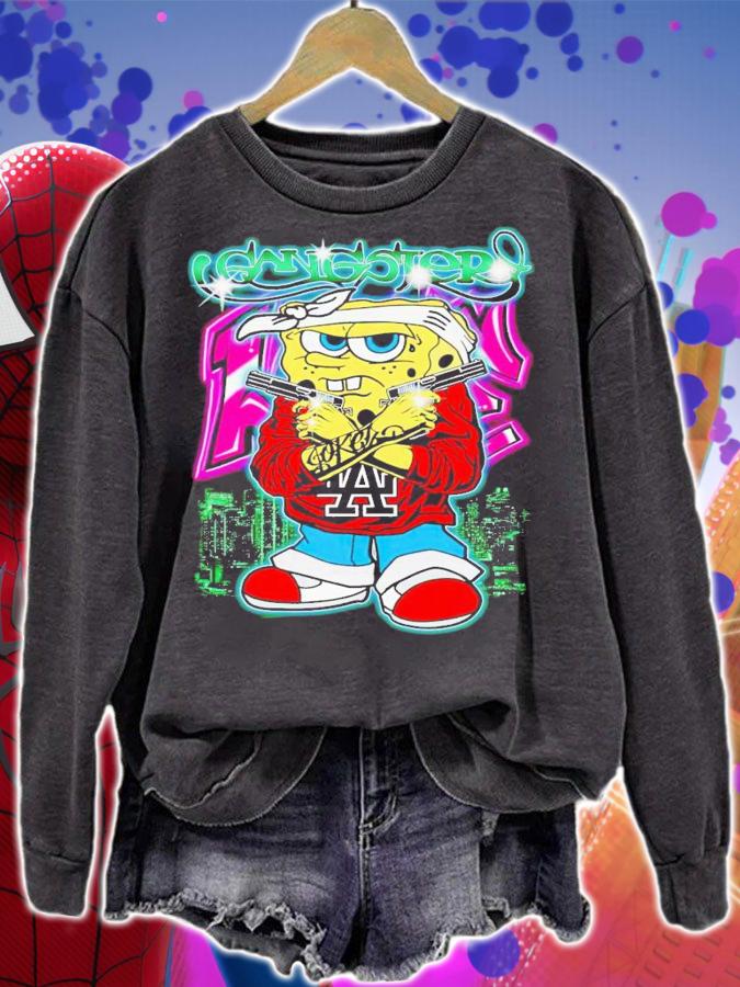 Gangster Sponge LA shirt t-shirt sweatshirt