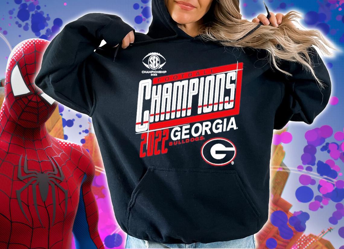 Georgia Bulldogs 2022 SEC Football Conference Champions Shirt t-shirt hoodie