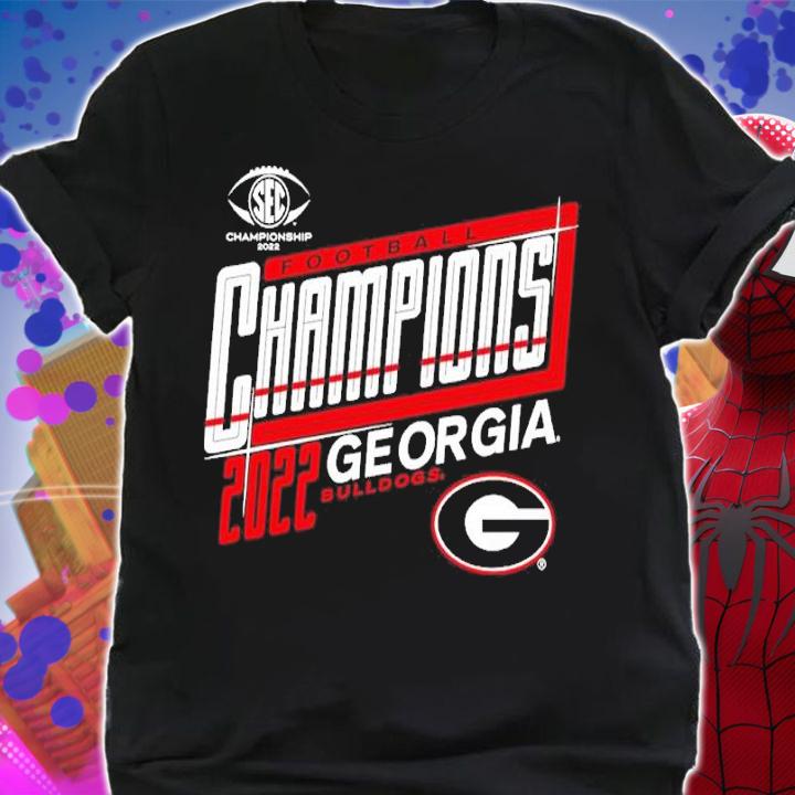 Georgia Bulldogs 2022 SEC Football Conference Champions Shirt t-shirt shirt