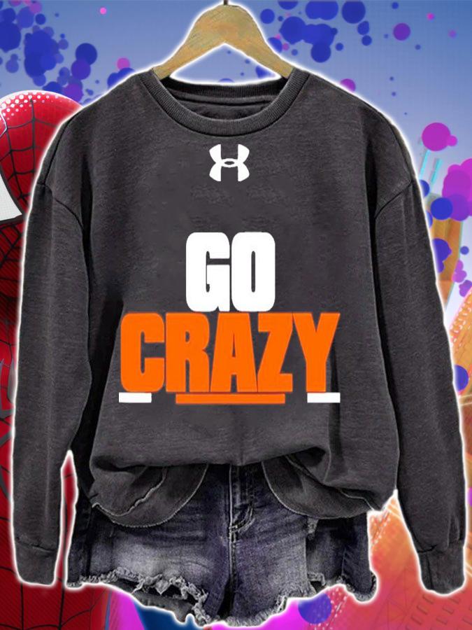 Go Crazy Cadillac t-shirt sweatshirt