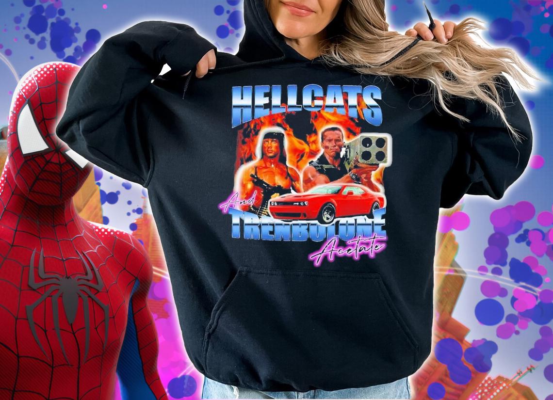 Hellcats and Tren bootleg shirt t-shirt hoodie