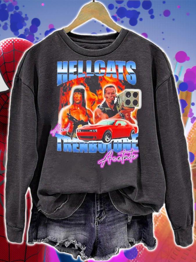 Hellcats and Tren bootleg shirt t-shirt sweatshirt