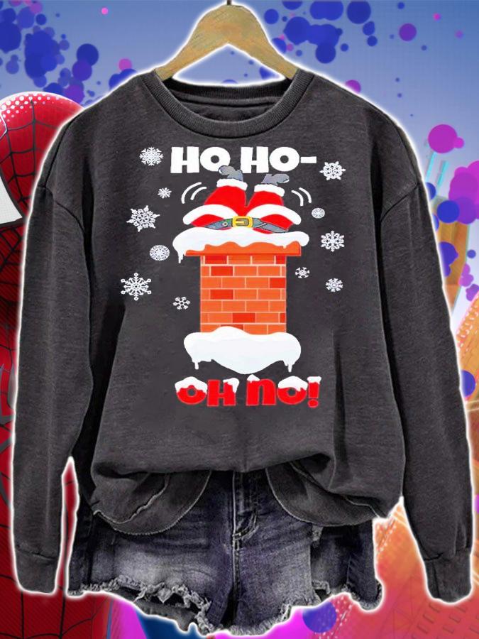 Ho ho oh no Christmas shirt t-shirt sweatshirt