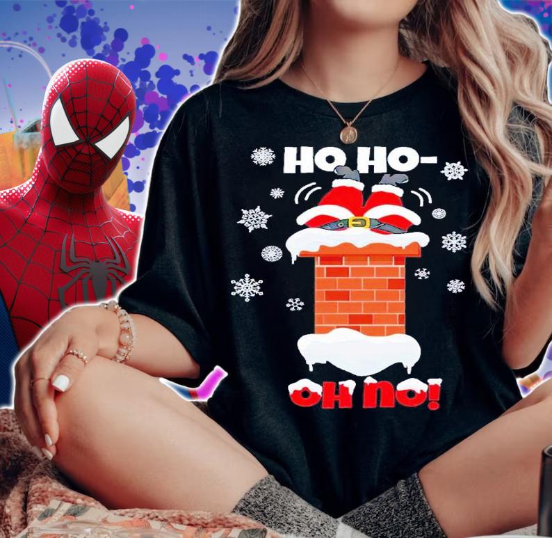 Ho ho oh no Christmas shirt t-shirt woman shirt