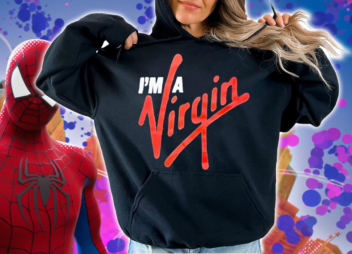 I'm a Virgin shirt t-shirt hoodie