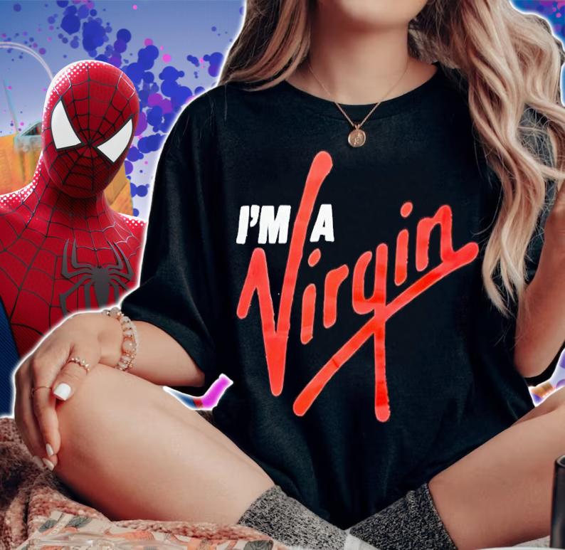 I'm a Virgin shirt t-shirt woman shirt