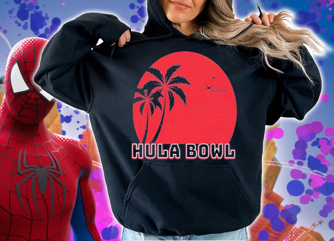 Hula Bowl Cali Beach Sunset shirt t-shirt hoodie