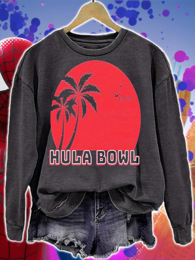 Hula Bowl Cali Beach Sunset shirt t-shirt sweatshirt