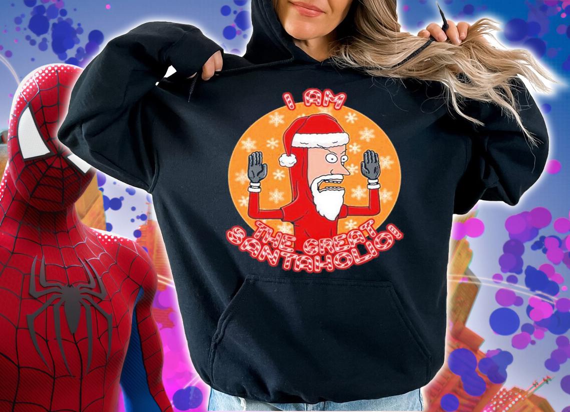 I Am The Great Santaholio Beavis And Butthead Shirt t-shirt hoodie