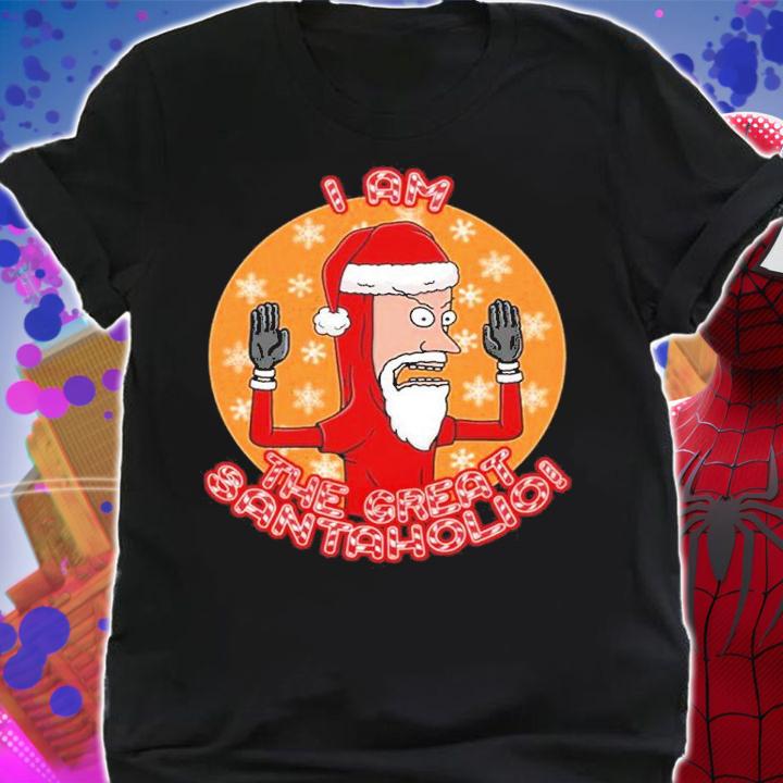 I Am The Great Santaholio Beavis And Butthead Shirt t-shirt shirt