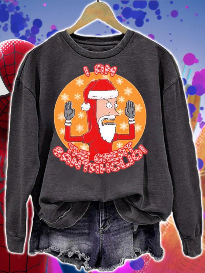 I Am The Great Santaholio Beavis And Butthead Shirt t-shirt sweatshirt