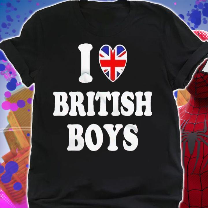 I love British boys shirt t-shirt shirt