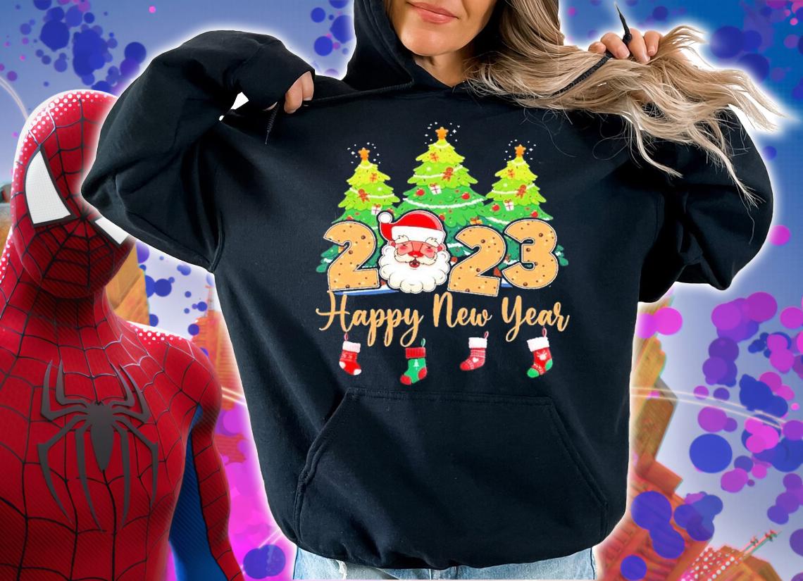 Hello 2023 New Year Party Cute Shirt t-shirt hoodie