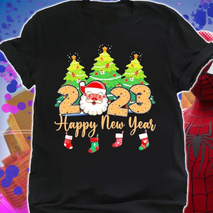 Hello 2023 New Year Party Cute Shirt t-shirt shirt