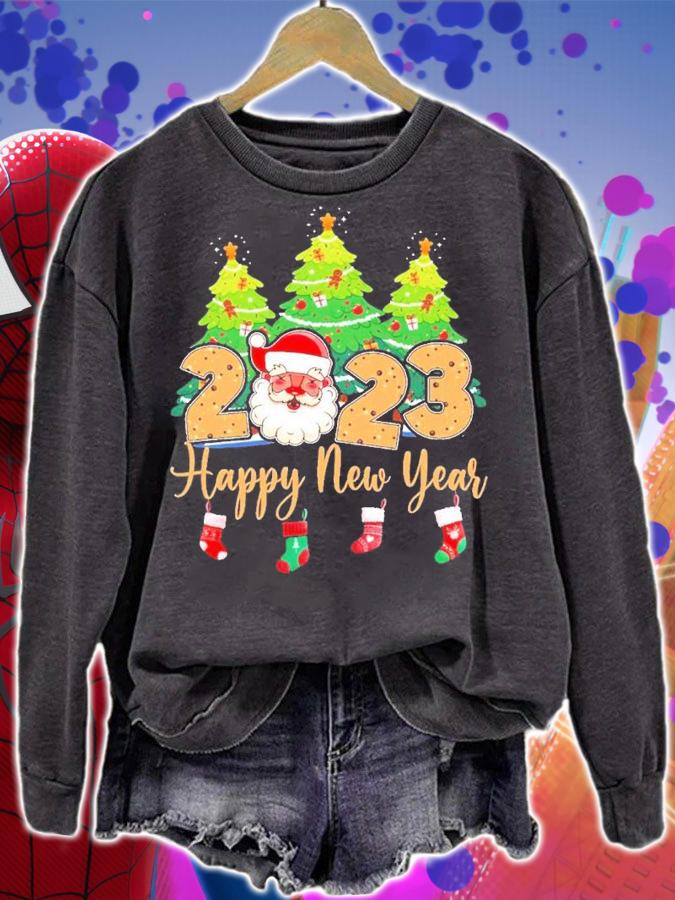Hello 2023 New Year Party Cute Shirt t-shirt sweatshirt