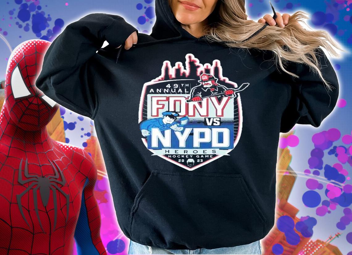 Hockey Heroes Game 49th Annual Shirt t-shirt hoodie