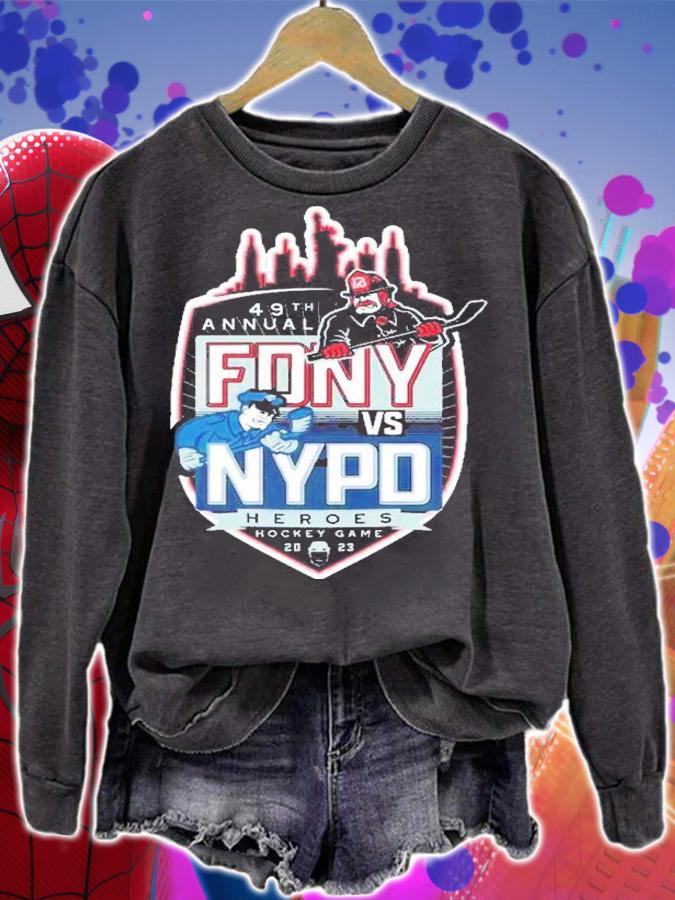 Hockey Heroes Game 49th Annual Shirt t-shirt sweatshirt