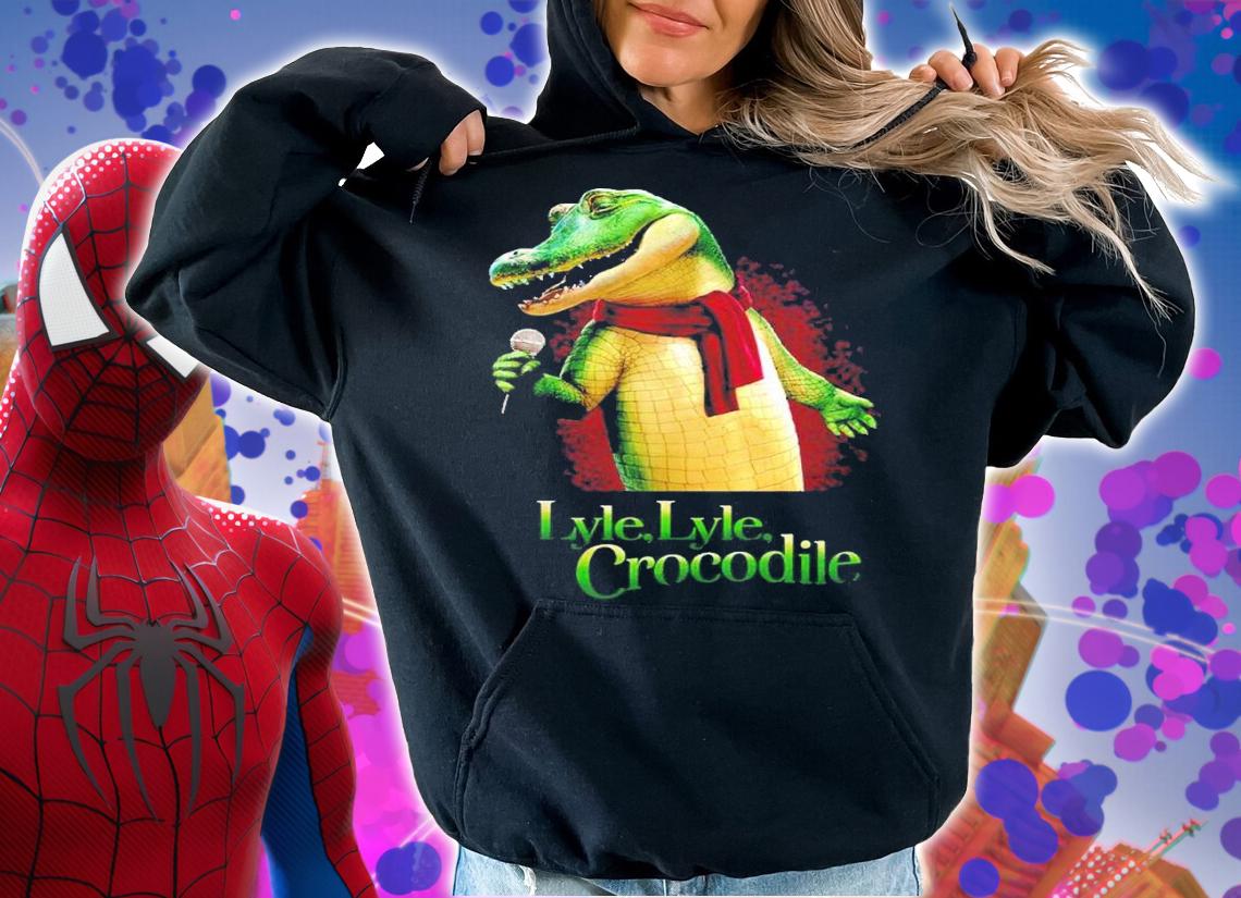 Lyle Lyle Crocodile Movie Singing Lyle Shirt t-shirt hoodie