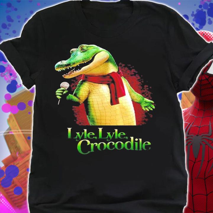 Lyle Lyle Crocodile Movie Singing Lyle Shirt t-shirt shirt
