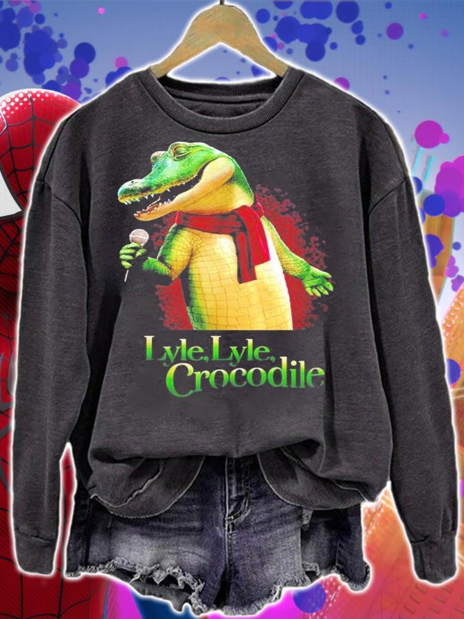 Lyle Lyle Crocodile Movie Singing Lyle Shirt t-shirt sweatshirt