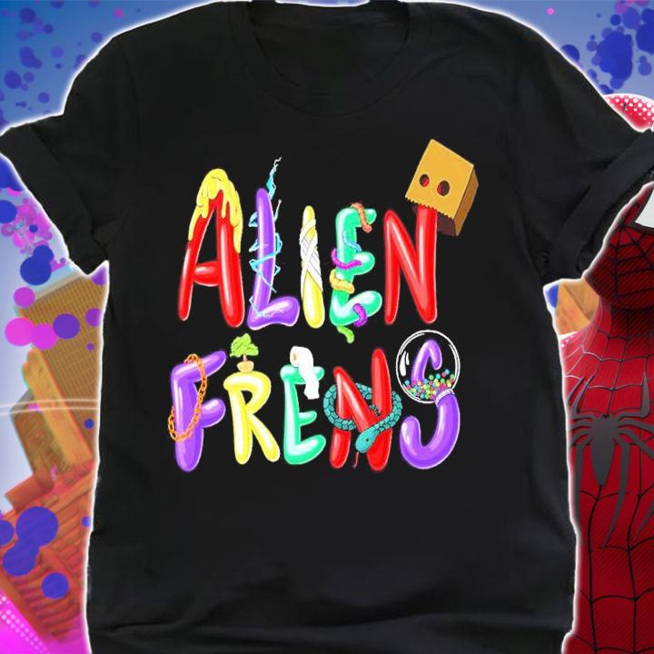 Mason Alien Frens Shirt t-shirt shirt