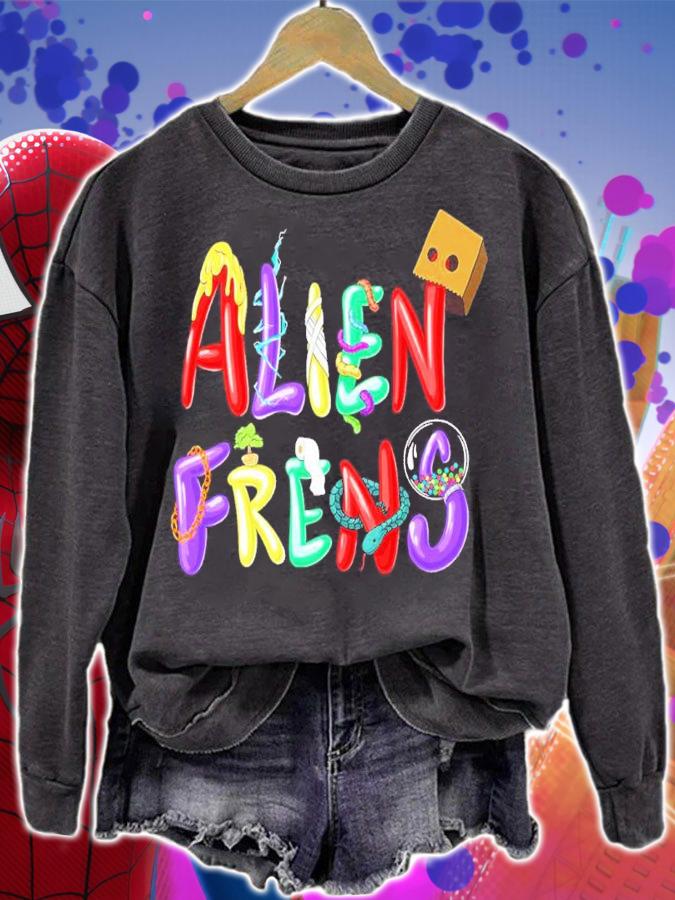 Mason Alien Frens Shirt t-shirt sweatshirt