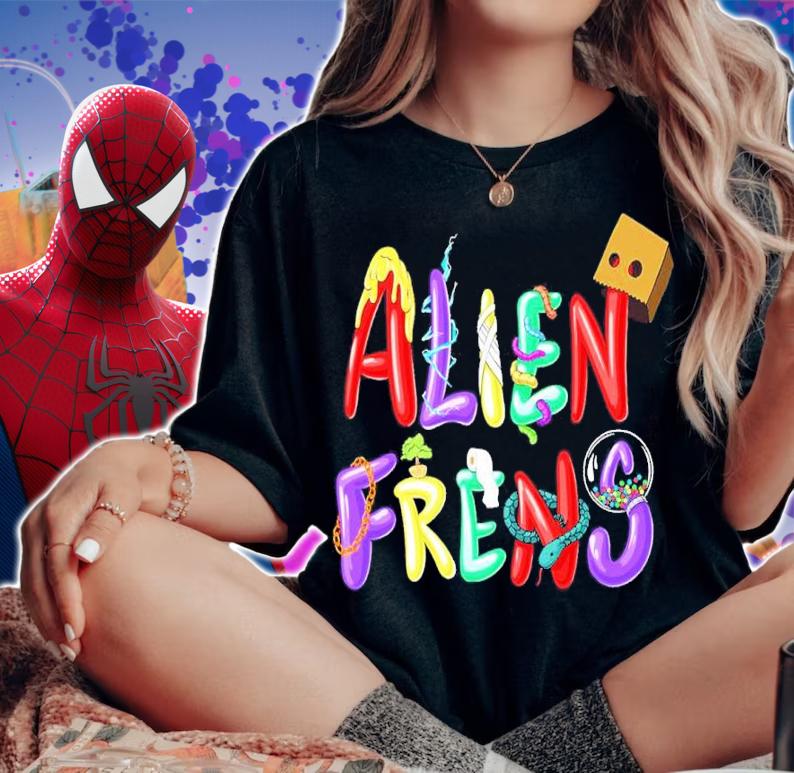 Mason Alien Frens Shirt t-shirt woman shirt