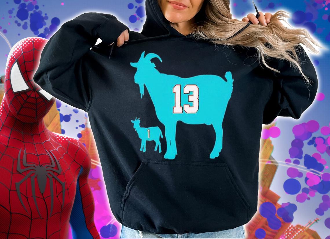 Miami Dolphins Dan Marino Tua Tagovailoa Goats shirt t-shirt hoodie