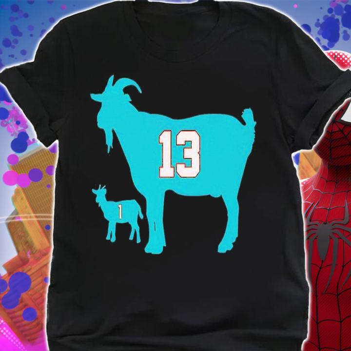 Miami Dolphins Dan Marino Tua Tagovailoa Goats shirt t-shirt shirt