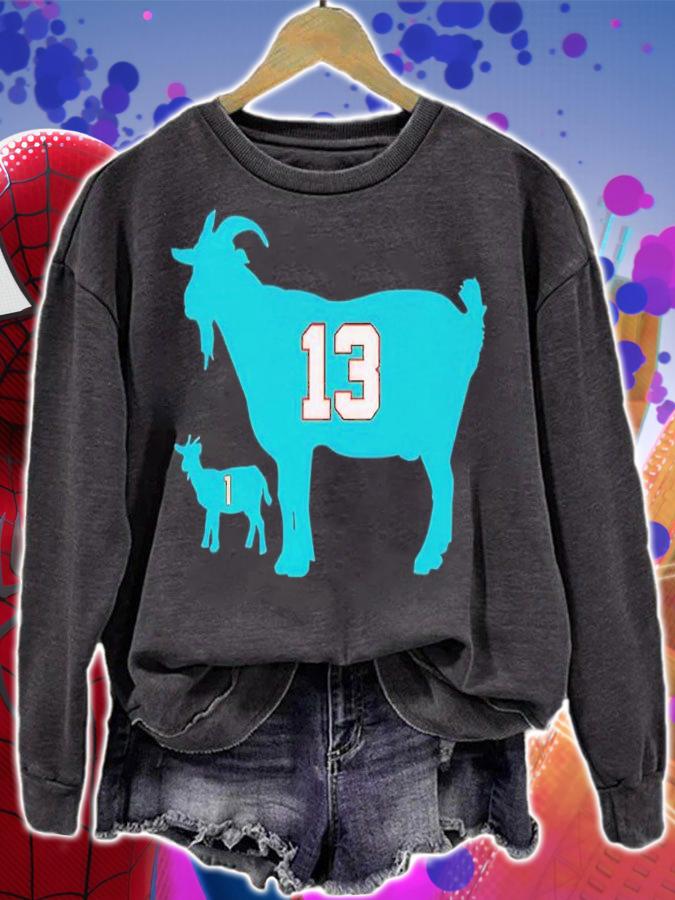 Miami Dolphins Dan Marino Tua Tagovailoa Goats shirt t-shirt sweatshirt
