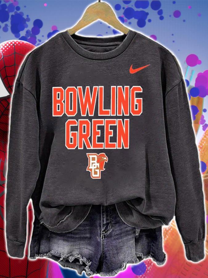 Nike Club Fleece Bowling Green shirt t-shirt sweatshirt