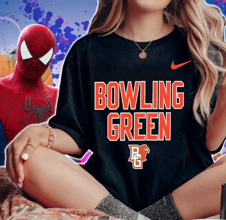Nike Club Fleece Bowling Green shirt t-shirt woman shirt