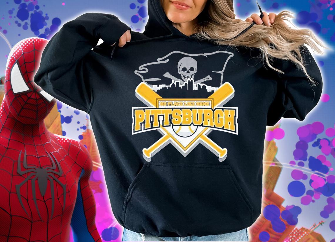No Place Like Home Pittsburgh Baseball shirt t-shirt hoodie