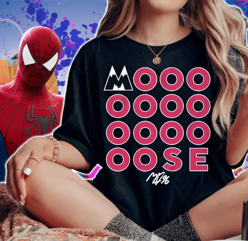 Mikko Rantanen Mooooooooooooose shirt t-shirt woman shirt