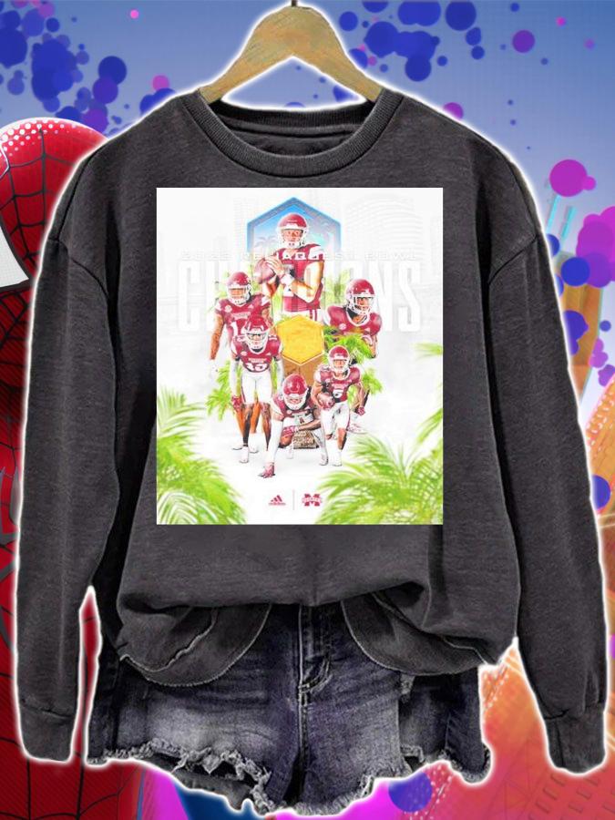 Mississippi State Bulldogs football 2023 Reliaquest Bowl Champions Shirt t-shirt sweatshirt