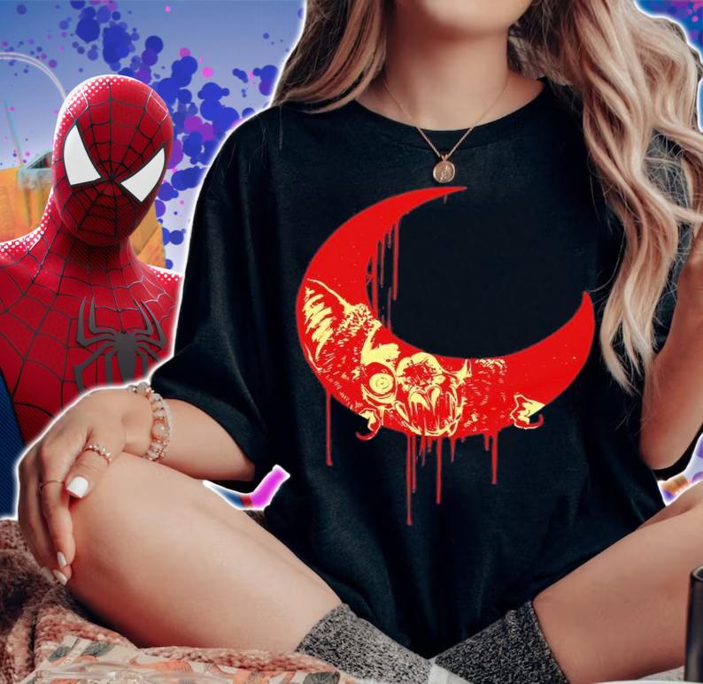 Mx Morgan Blood Moon shirt t-shirt woman shirt