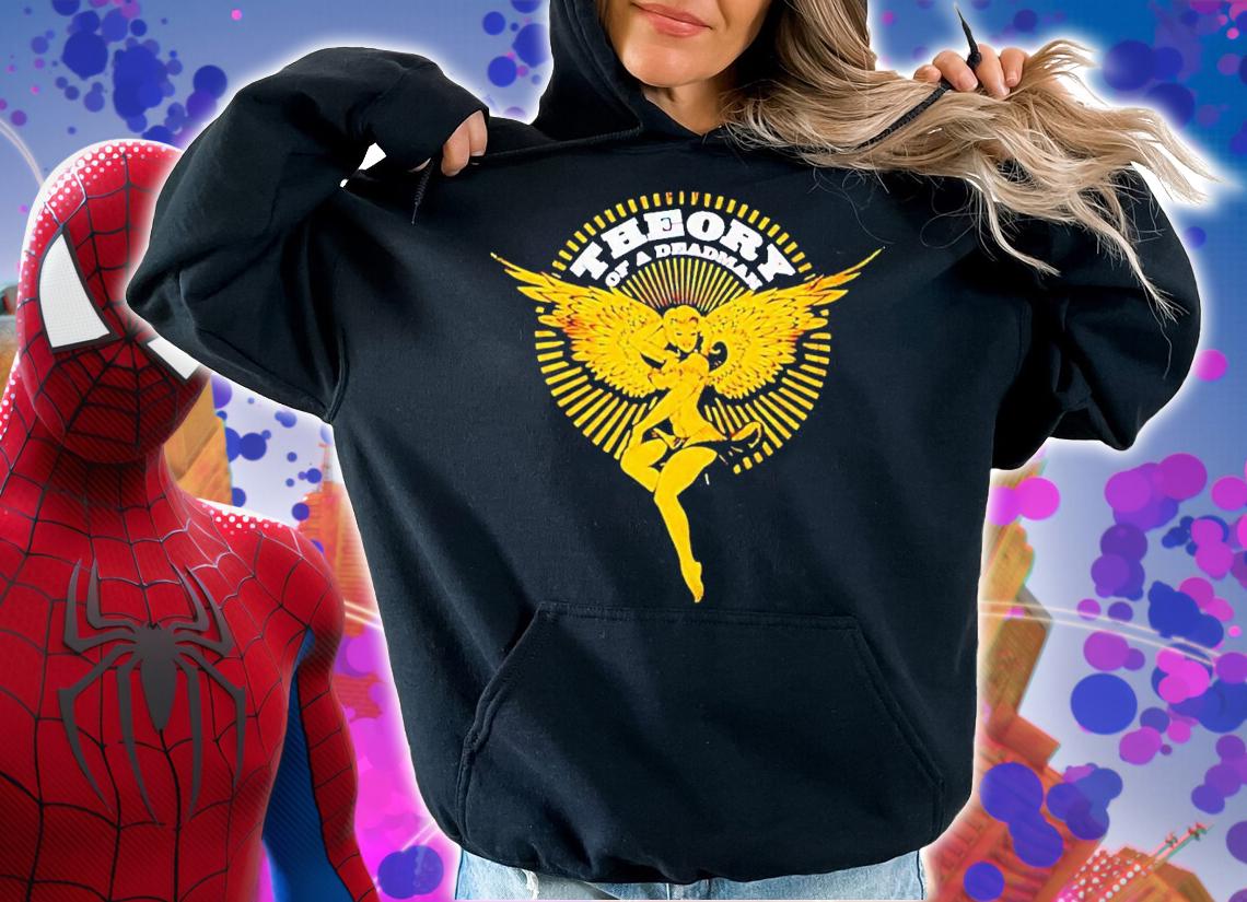 My sexy guardian angel active theory of a deadman shirt t-shirt hoodie