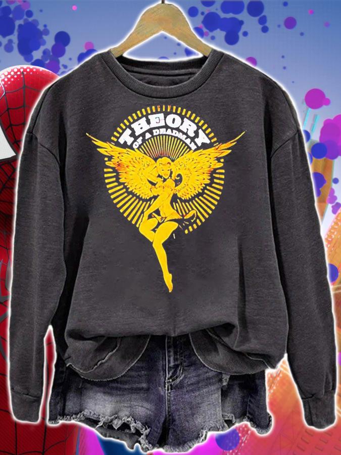 My sexy guardian angel active theory of a deadman shirt t-shirt sweatshirt